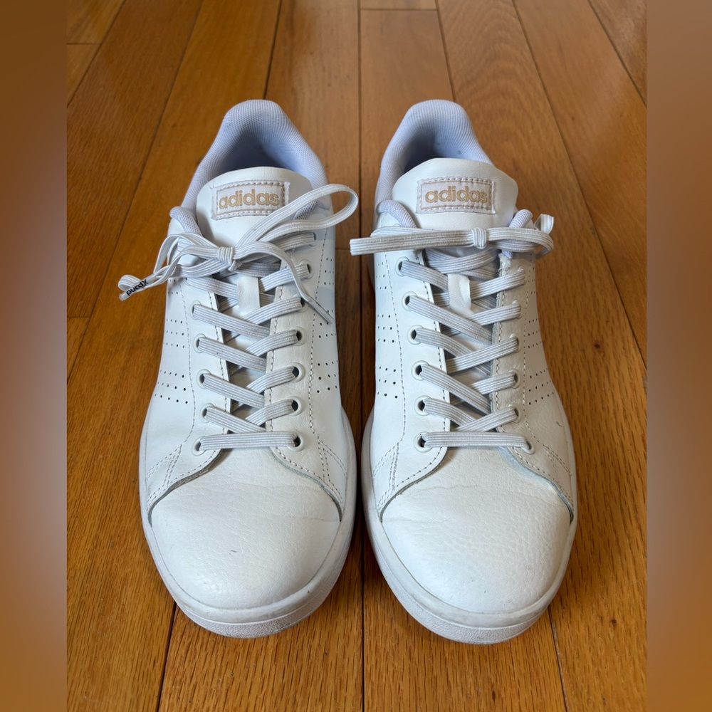 Adidas Cloudfoam Comfort Sneakers - Womens 8.5